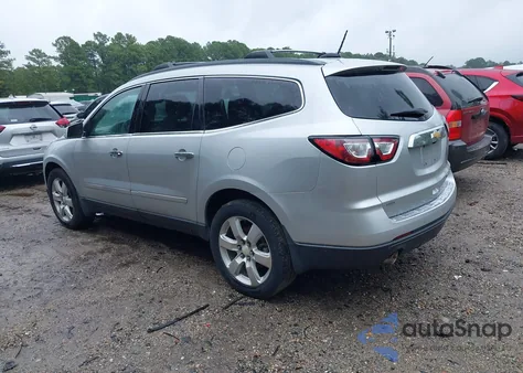 2016 Chevrolet Traverse Ltz из США, поврежденный, VIN 1GNKVJKD6GJ162520